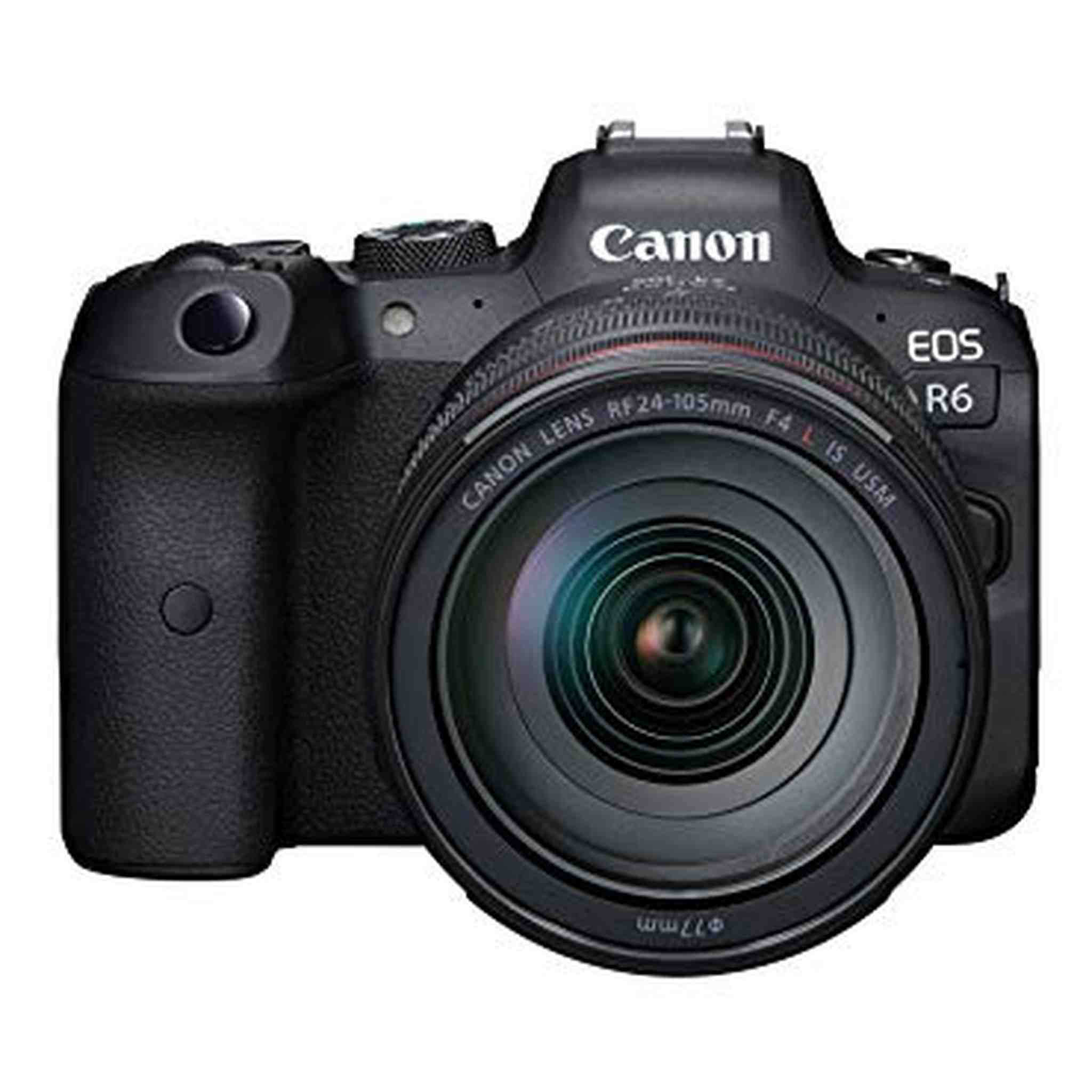 Canon EOS R6 Full-Frame Mirrorless Camera + RF24-105mm F4 L is USM Lens Kit - Used