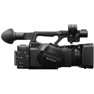 Sony PXW-Z190V 4K XDCAM Camcorder With Tripod, Padded Case, Sony Headphones External 4K Monitor and More Advanced Plus Bundle Sony