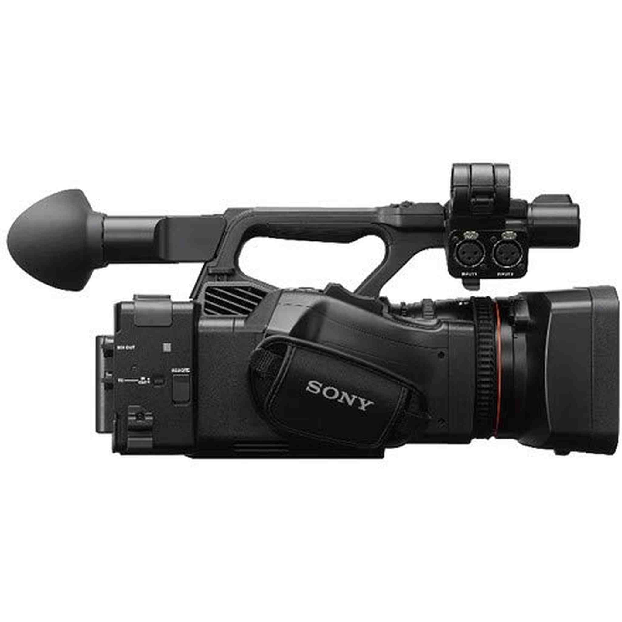 Sony PXW-Z190V 4K XDCAM Camcorder With Tripod, Padded Case, LED Light, 64GB Memory Card and More Starter Bundle Sony