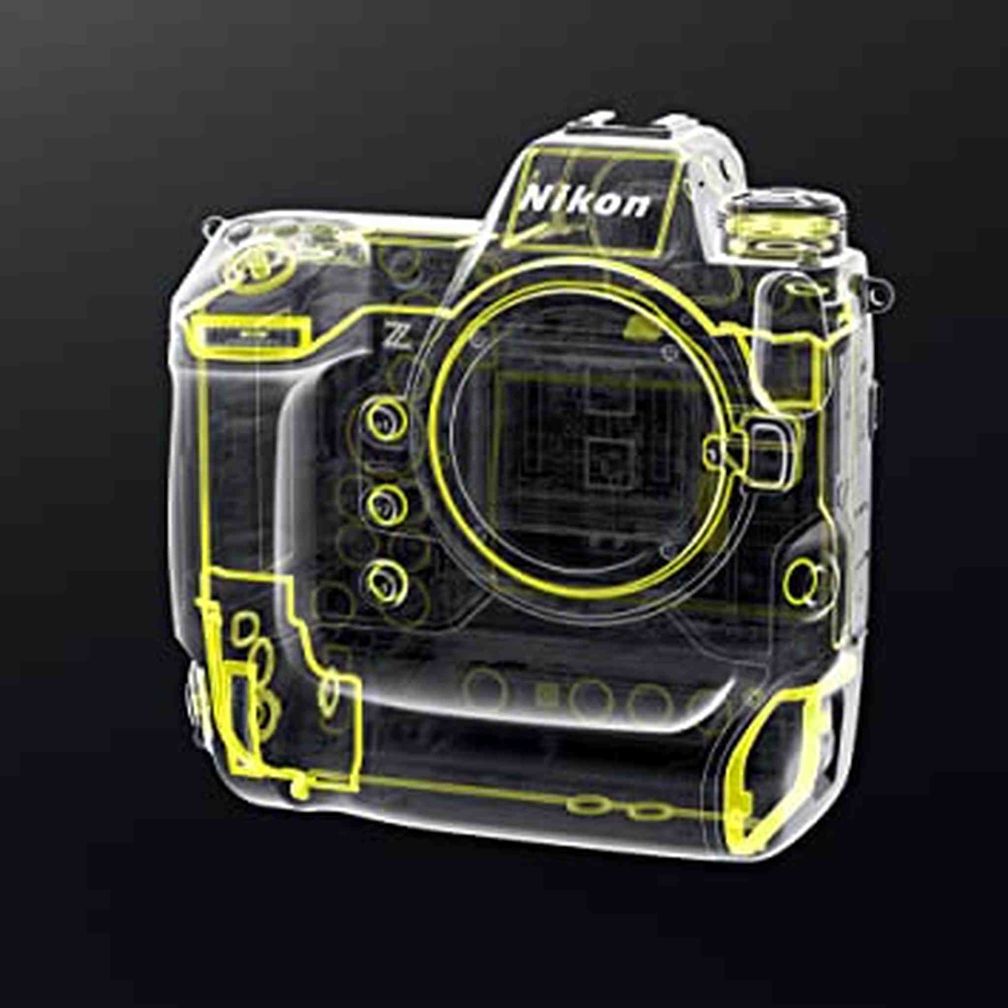Nikon Z 9 FX-Format Mirrorless Camera Body Intenrational Model Nikon