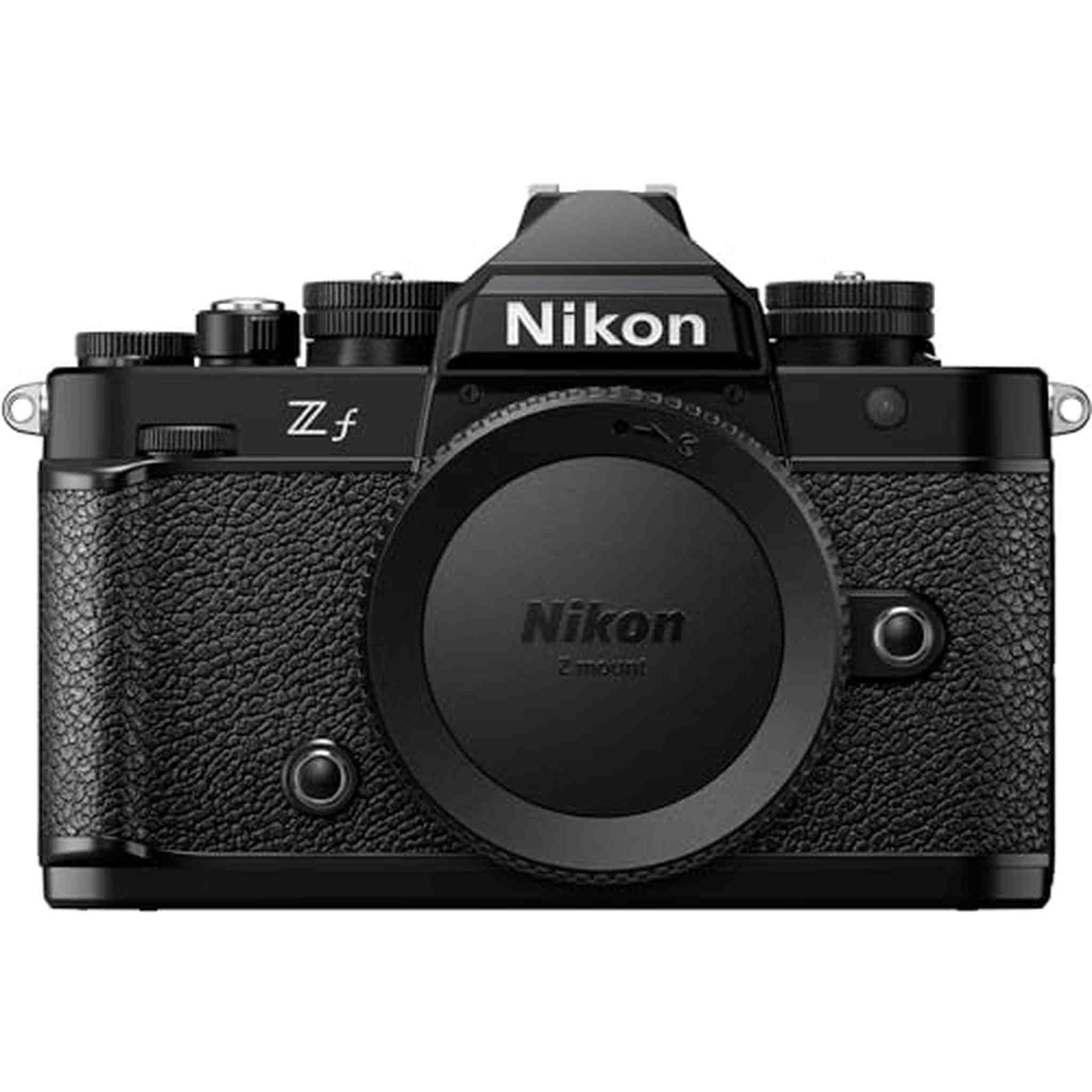 Nikon Z f | Full-Frame Mirrorless Stills/Video Camera with Iconic Styling | Nikon USA Model Nikon
