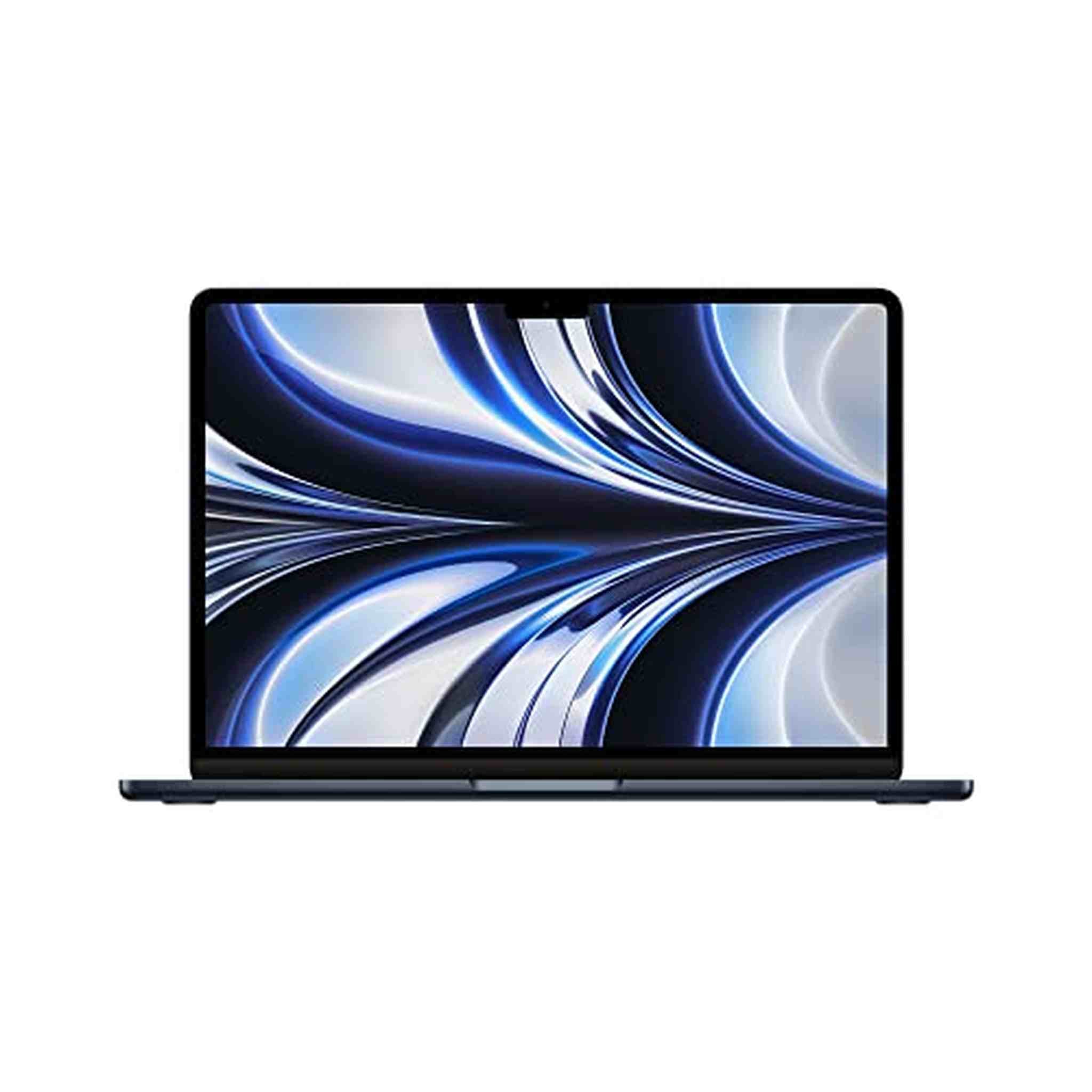 2022 Apple MacBook Air Laptop with M2 chip: 13.6-inch Liquid Retina Display, 8GB RAM, 256GB SSD Storage, Midnight Apple