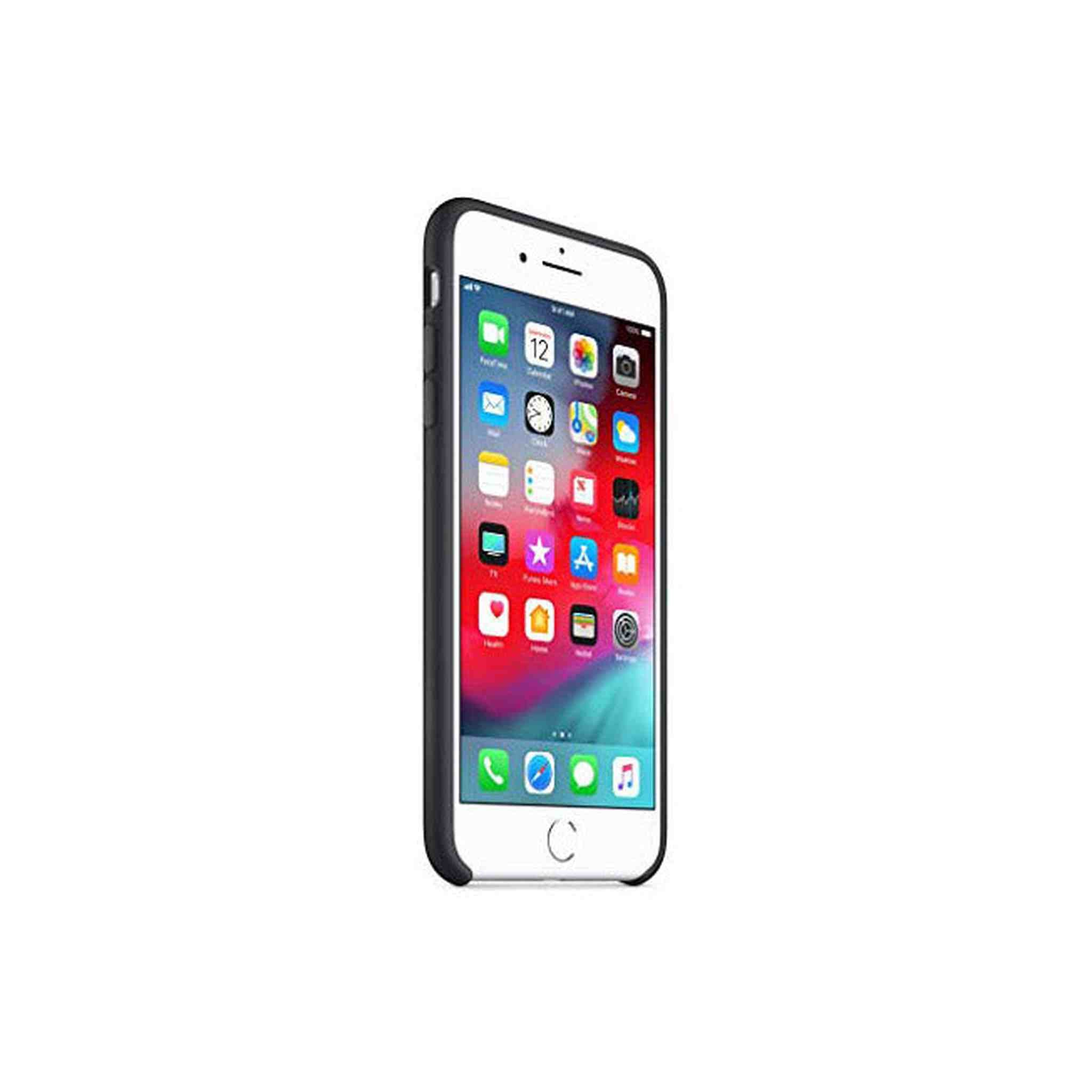 Apple iPhone 8 Plus / 7 Plus Silicone Case - Black Apple
