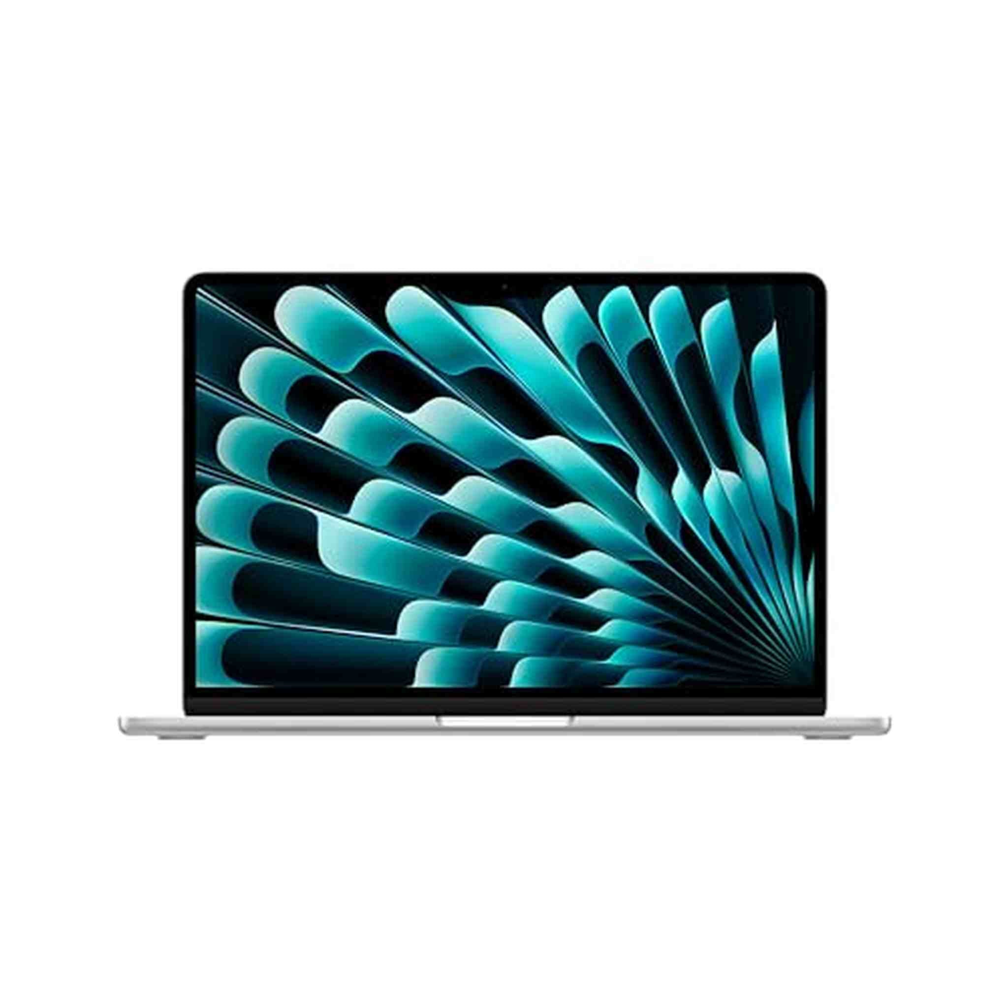 Apple 2024 MacBook Air 13-inch Laptop with M3 chip: 13.6-inch Liquid Retina Display, 8GB Unified Memory, 256GB SSD Storage, Backlit Keyboard, 1080p FaceTime HD Camera, Touch ID; Silver Apple