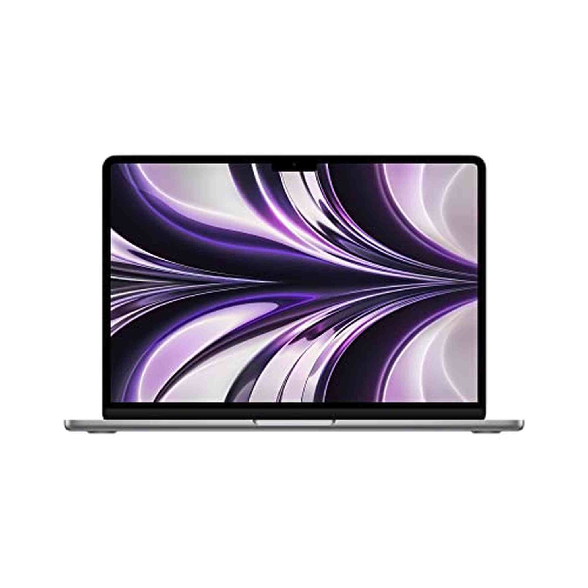 Apple 2022 MacBook Air Laptop with M2 chip: Built for Apple Intelligence, 13.6-inch Liquid Retina Display, 16GB RAM, 256GB SSD Storage, Backlit Keyboard, 1080p FaceTime HD Camera; Space Gray Apple