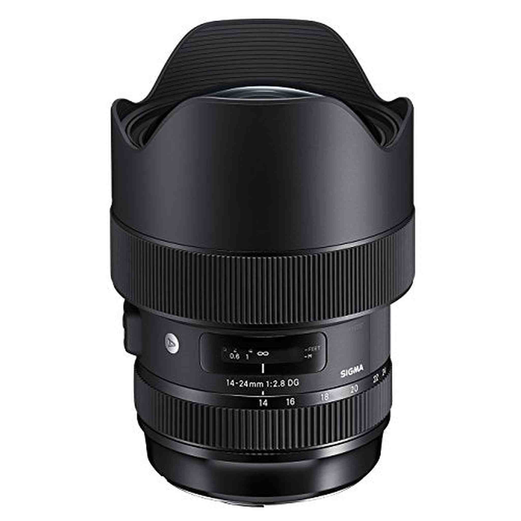 Sigma 14-24mm F2.8 DG HSM, Black 212954 for Canon Sigma