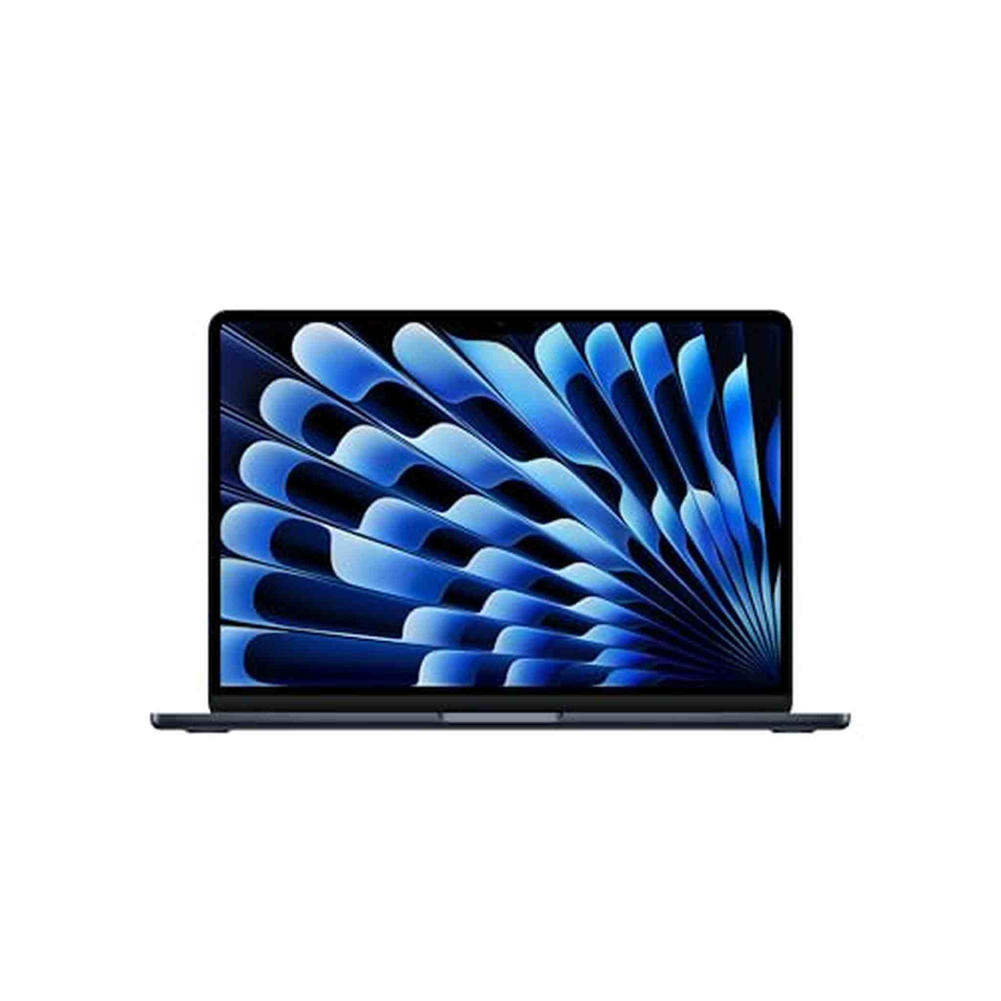 Apple 2025 MacBook Air 13-inch Laptop with M4 chip: Built for Apple Intelligence, 13.6-inch Liquid Retina Display, 16GB Unified Memory, 512GB SSD Storage, 12MP Center Stage Camera, Touch ID; Midnight Apple