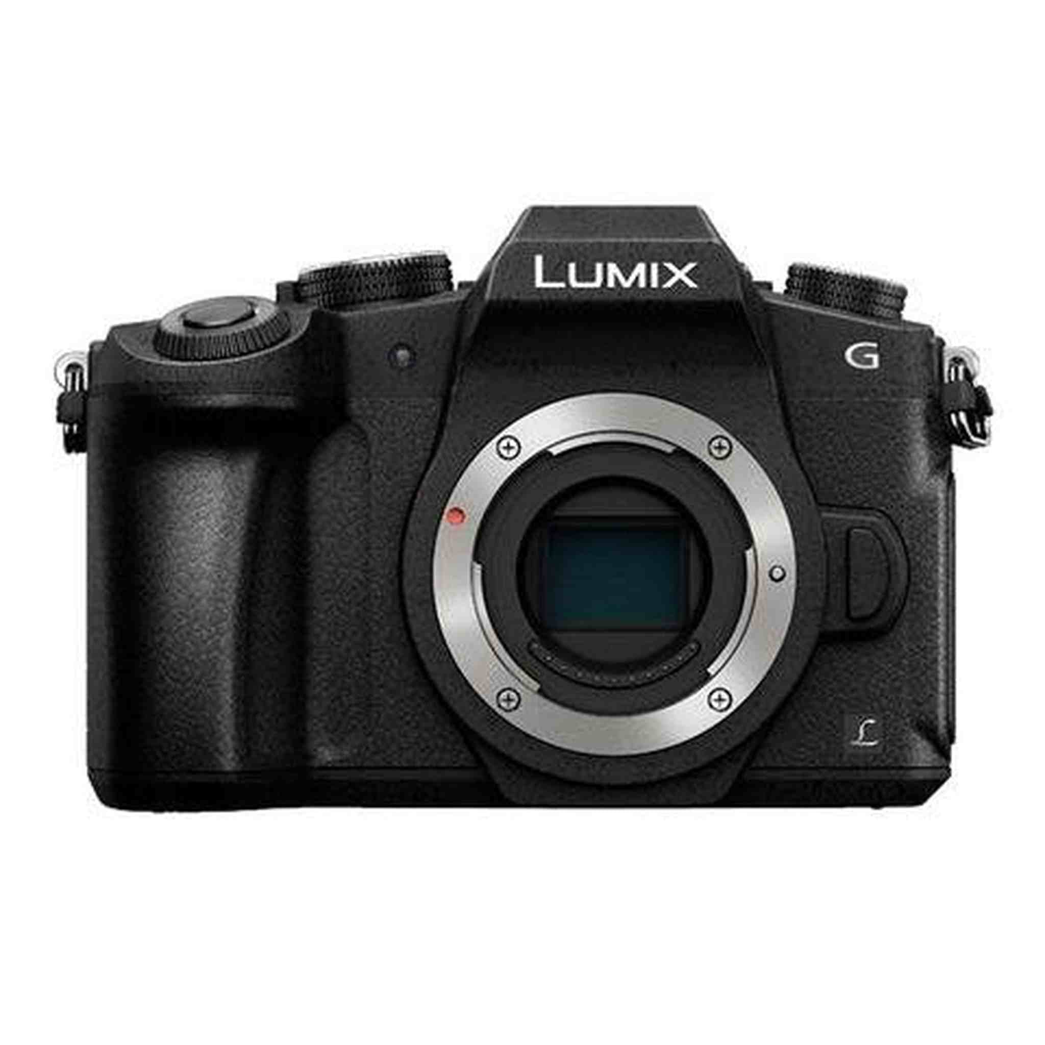 Panasonic Lumix DMC-G85 Mirrorless Micro Four Thirds Digital Camera with 14-140mm F3.5-5.6 ASPH. POWER O.I.S. Lens Black Panasonic