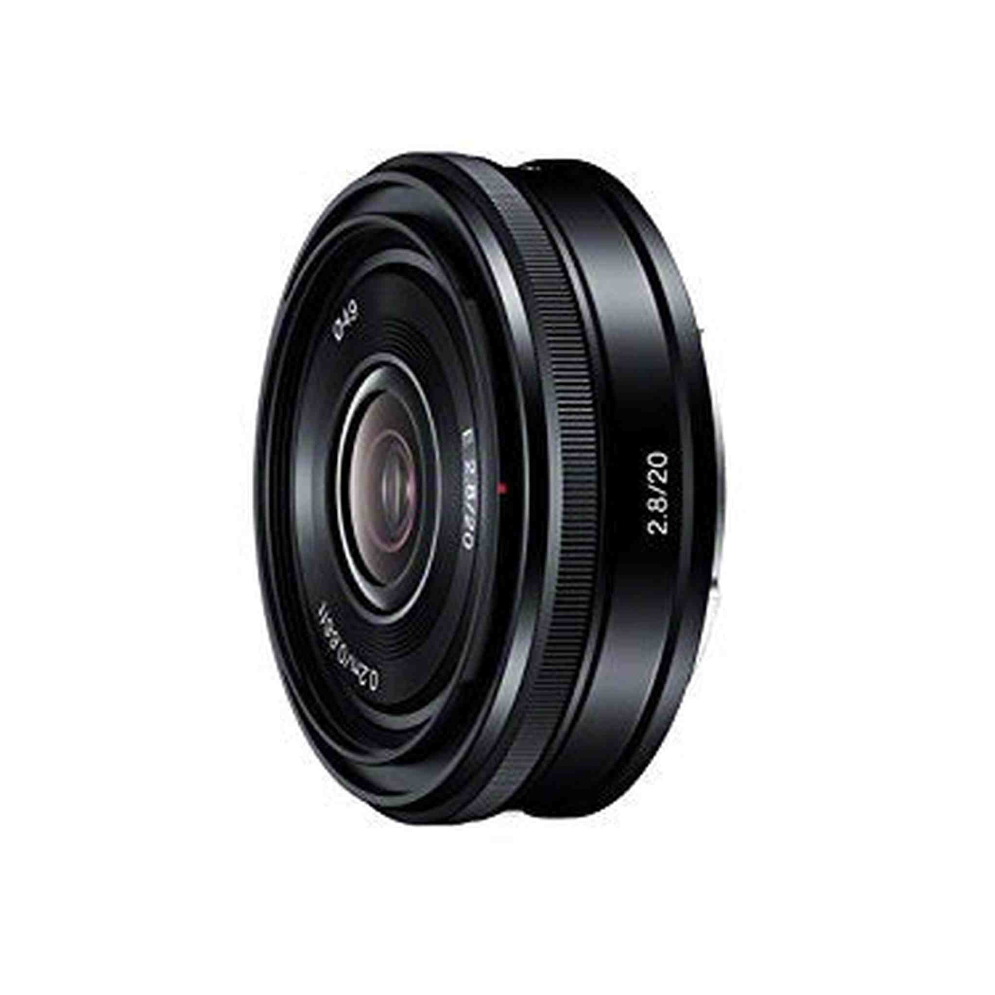 Sony SEL-20F28 E-Mount 20mm F2.8 Prime Fixed Lens - Used Sony