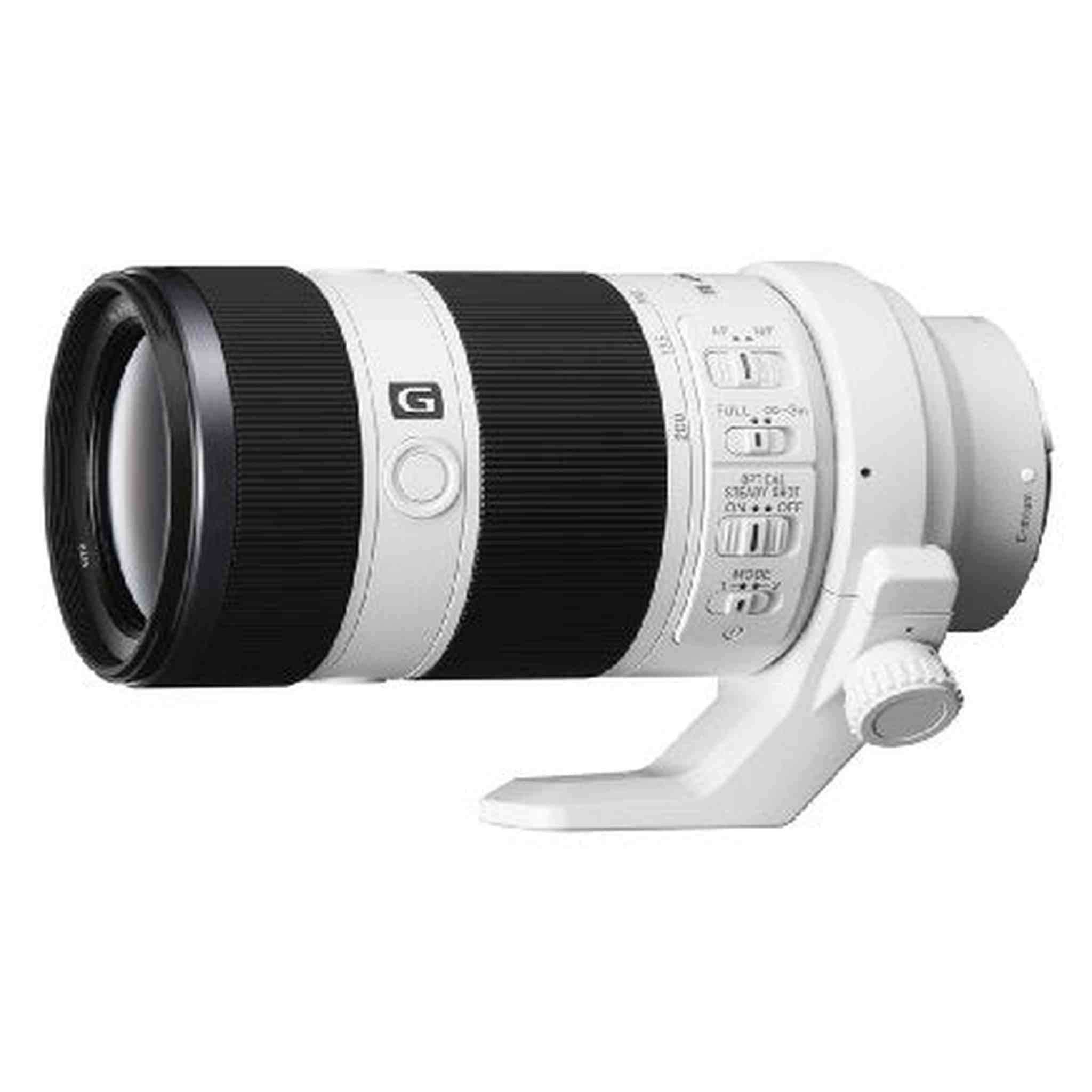 Sony SEL70200G FE 70-200mm F4 G OSS E-Mount Full Frame Interchangeable Lens - International Version No Warranty Sony