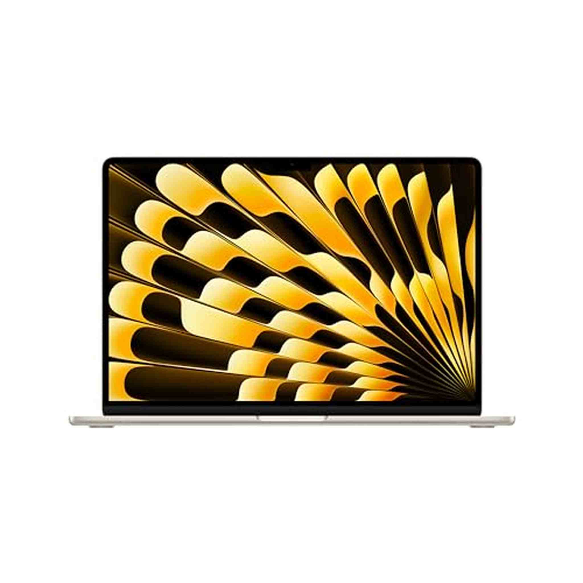 Apple 2024 MacBook Air 15-inch Laptop with M3 chip: 15.3-inch Liquid Retina Display, 16GB Unified Memory, 512GB SSD Storage, Backlit Keyboard, 1080p FaceTime HD Camera, Touch ID; Starlight Apple