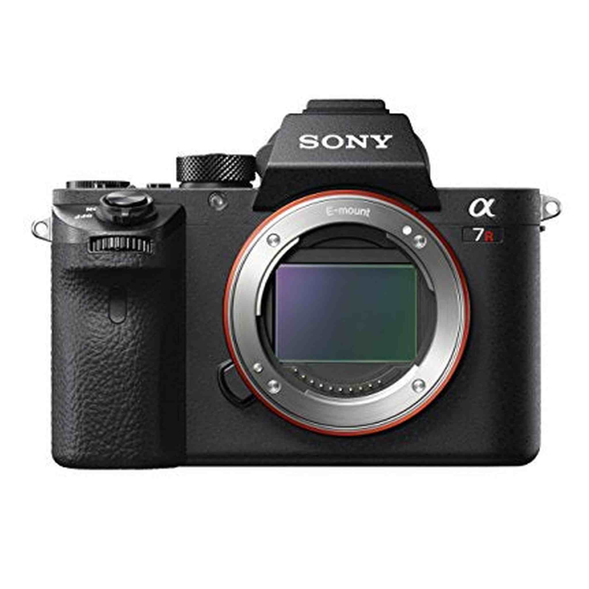 Sony a7R II Full-Frame Mirrorless Interchangeable Lens Camera, Body Only Black ILCE7RM2/B Sony