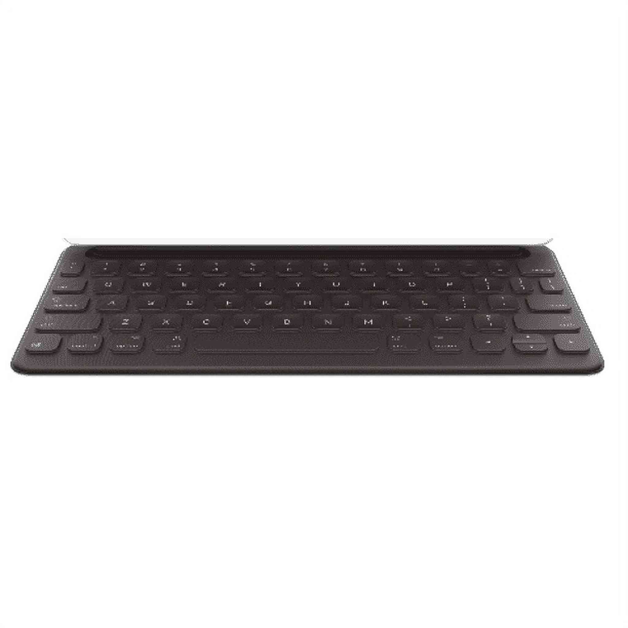 Apple Smart Keyboard: iPad Keyboard and case for iPad Pro 10.5-inch, iPad Air 3rd Generation , and iPad 7th, 8th, and 9th Generation , Comfortable Typing Experience, US English - Black Apple