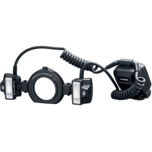 Canon MT-26EX-RT Macro Twin Lite 2398C002 Bundle with 8 AA Batteries + More Canon