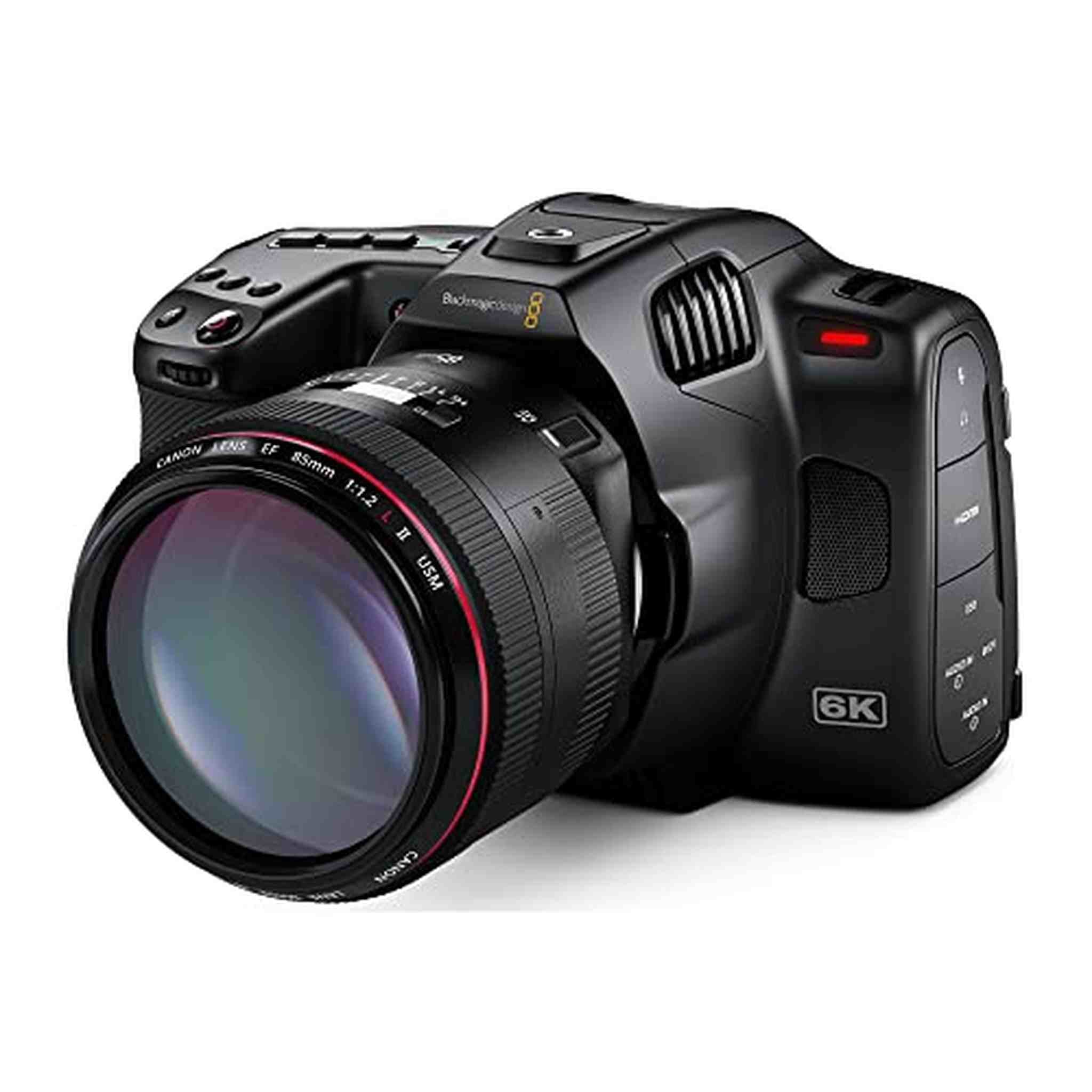 Blackmagic Pocket Cinema Camera 6K G2 Blackmagic Design