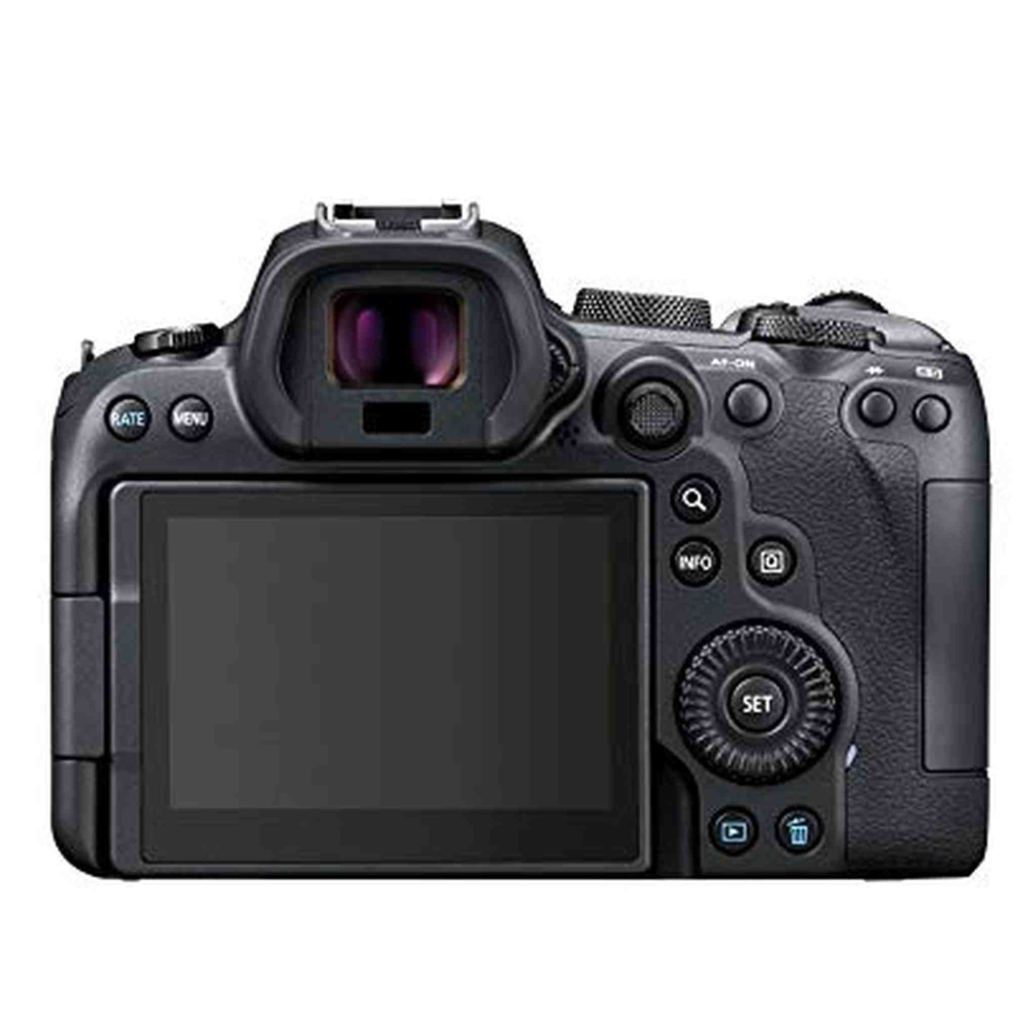Canon EOS R6 Full-Frame Mirrorless Camera + RF24-105mm F4 L is USM Lens Kit - Used
