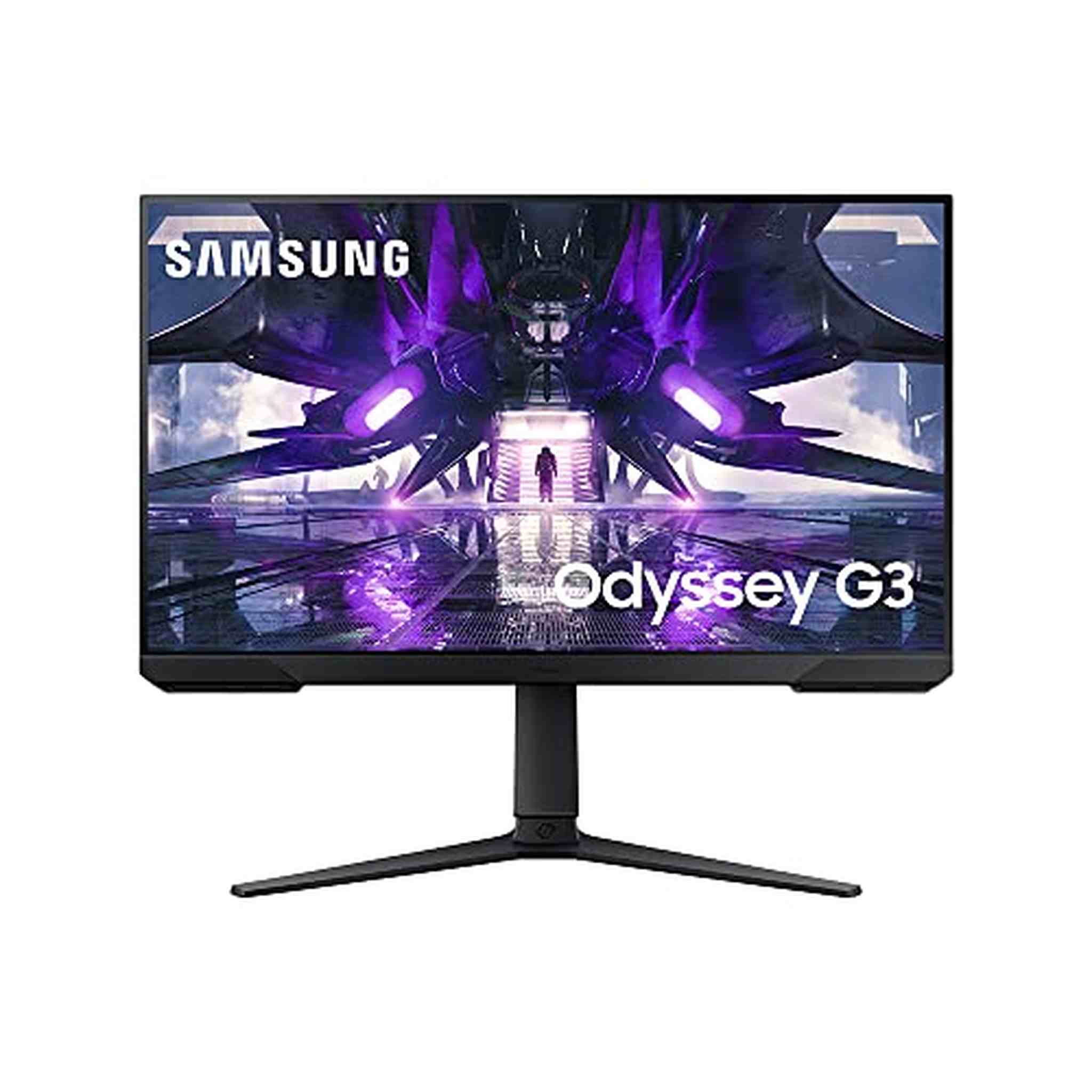 SAMSUNG 27" Odyssey G32A FHD 1ms 165Hz Gaming Monitor with Eye Saver Mode, Free-Sync Premium, Height Adjustable Screen for Gamer Comfort, VESA Mount Capability LS27AG320NNXZA Samsung