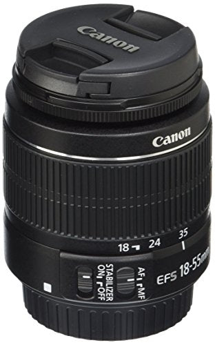 Canon EF-S 18-55mm f/3.5-5.6 IS II SLR Lens White Box - Reconditioned