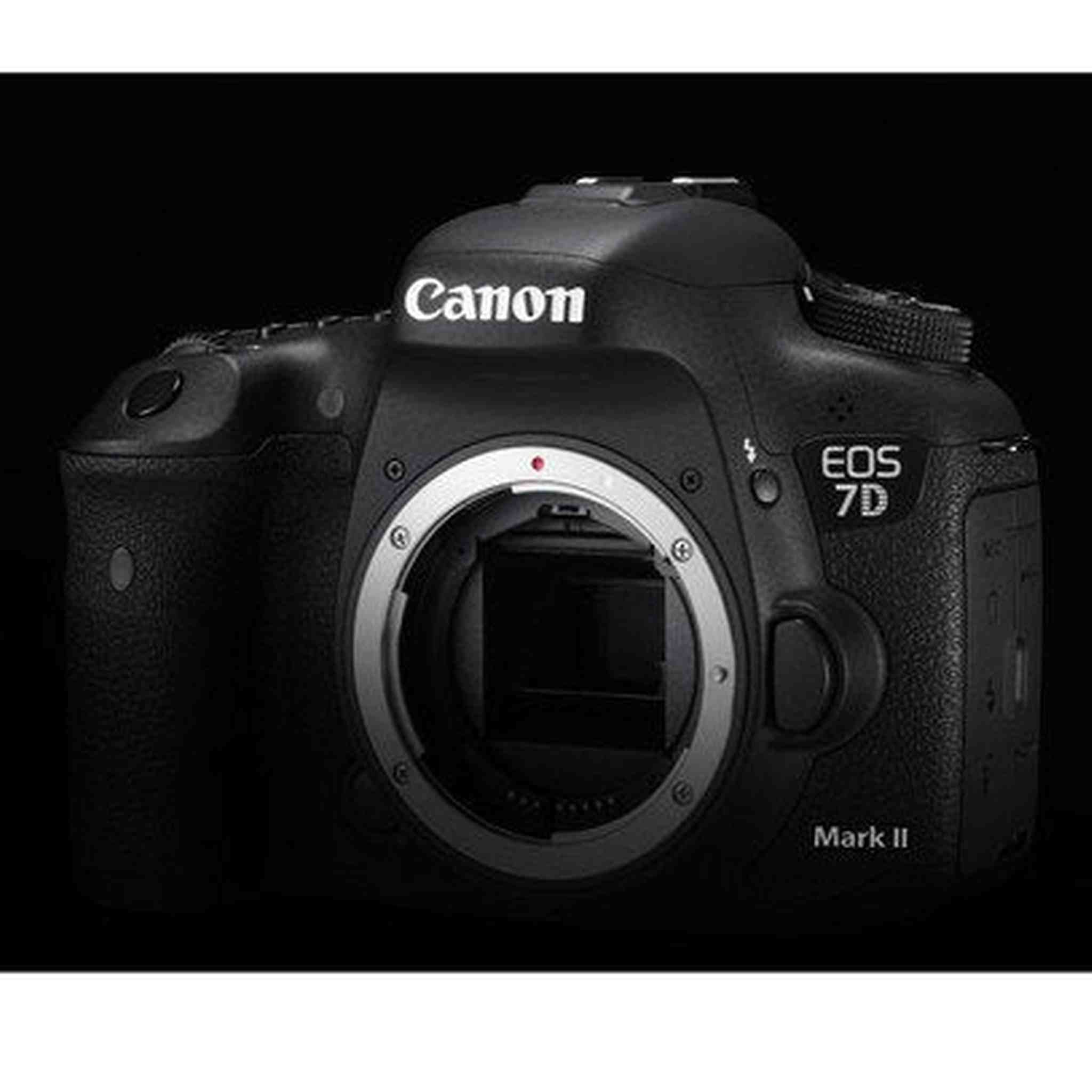 Canon EOS 7D Mark II DSLR Camera International Model 9128B002 - Starter Bundle Canon