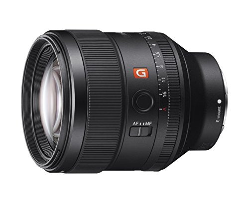 Sony FE 85mm f/1.4 GM Lens Renewed - Reconditioned Sony