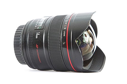 Canon EF 14mm f/2.8L II USM Ultra-Wide Angle Fixed Lens for Canon Digital SLR Cameras - Used