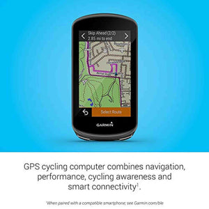 Garmin Edge 1030, GPS Cycling/Bike Computer, On-Device Workout Suggestions, ClimbPro Pacing Guidance and More Garmin
