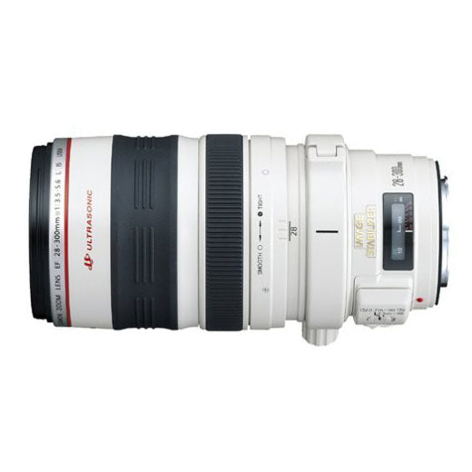 Canon EF 28-300mm f/3.5-5.6L IS USM Lens (Renewed) - Reconditioned