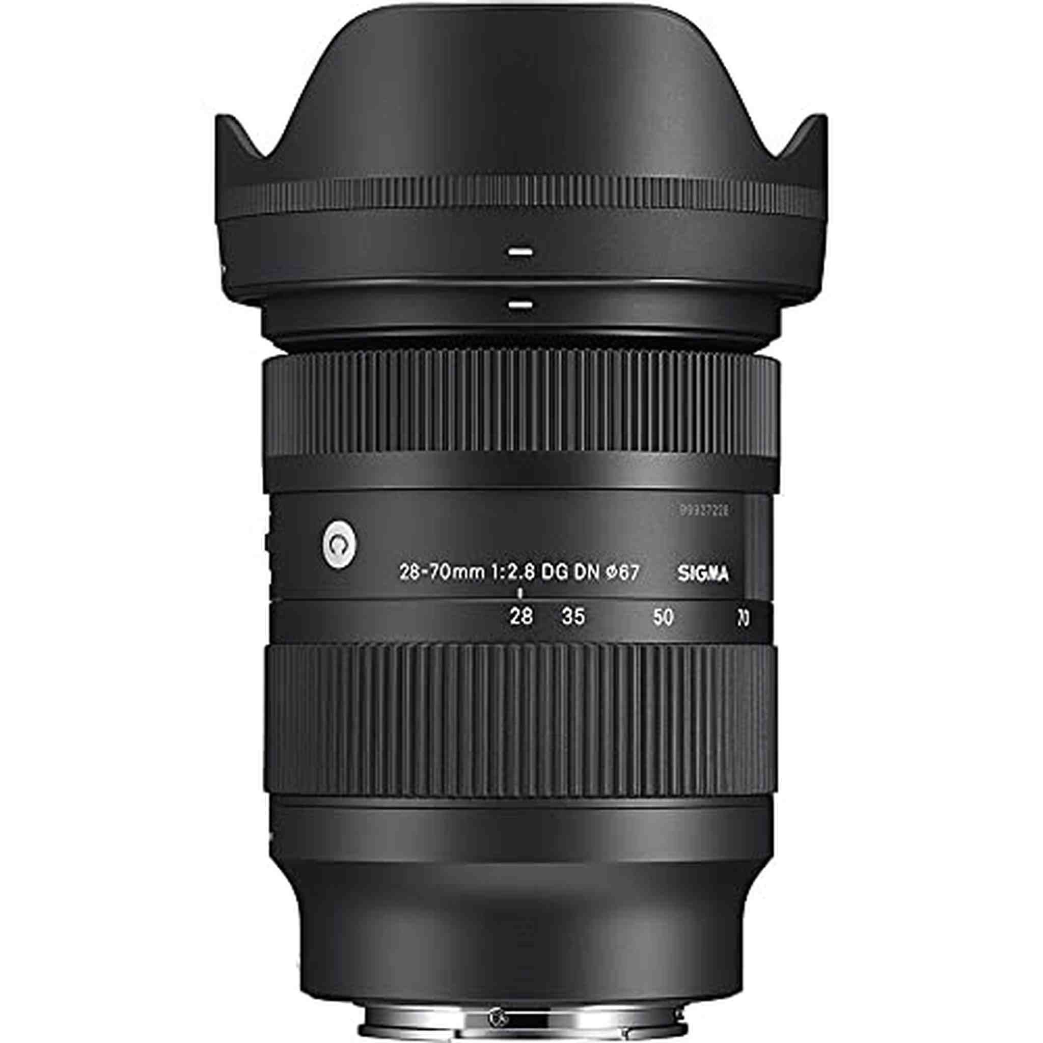 Sigma 28-70mm f/2.8 DG DN Contemporary Lens for Sony E + 64GB SD Card Bundle Sigma