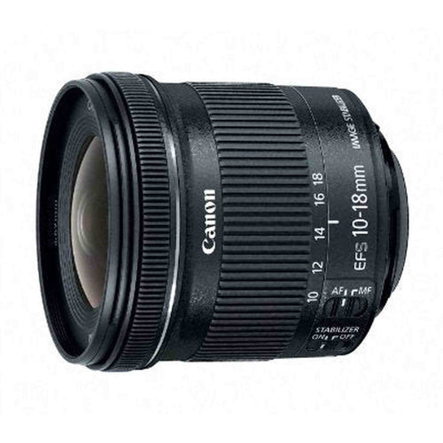 Canon EF-S 10-18mm f/4.5-5.6 IS STM Lens