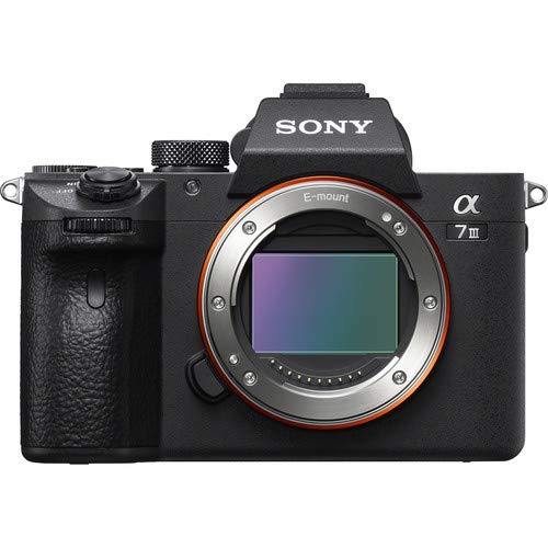 Sony Alpha a7 III Full Frame Mirrorless Digital Camera Body Only ILCE7M3/B - Bundle Kit Renewed - Reconditioned Sony