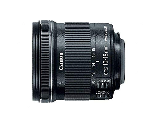 Canon EF-S 10-18mm f/4.5-5.6 IS STM Lens - Reconditioned