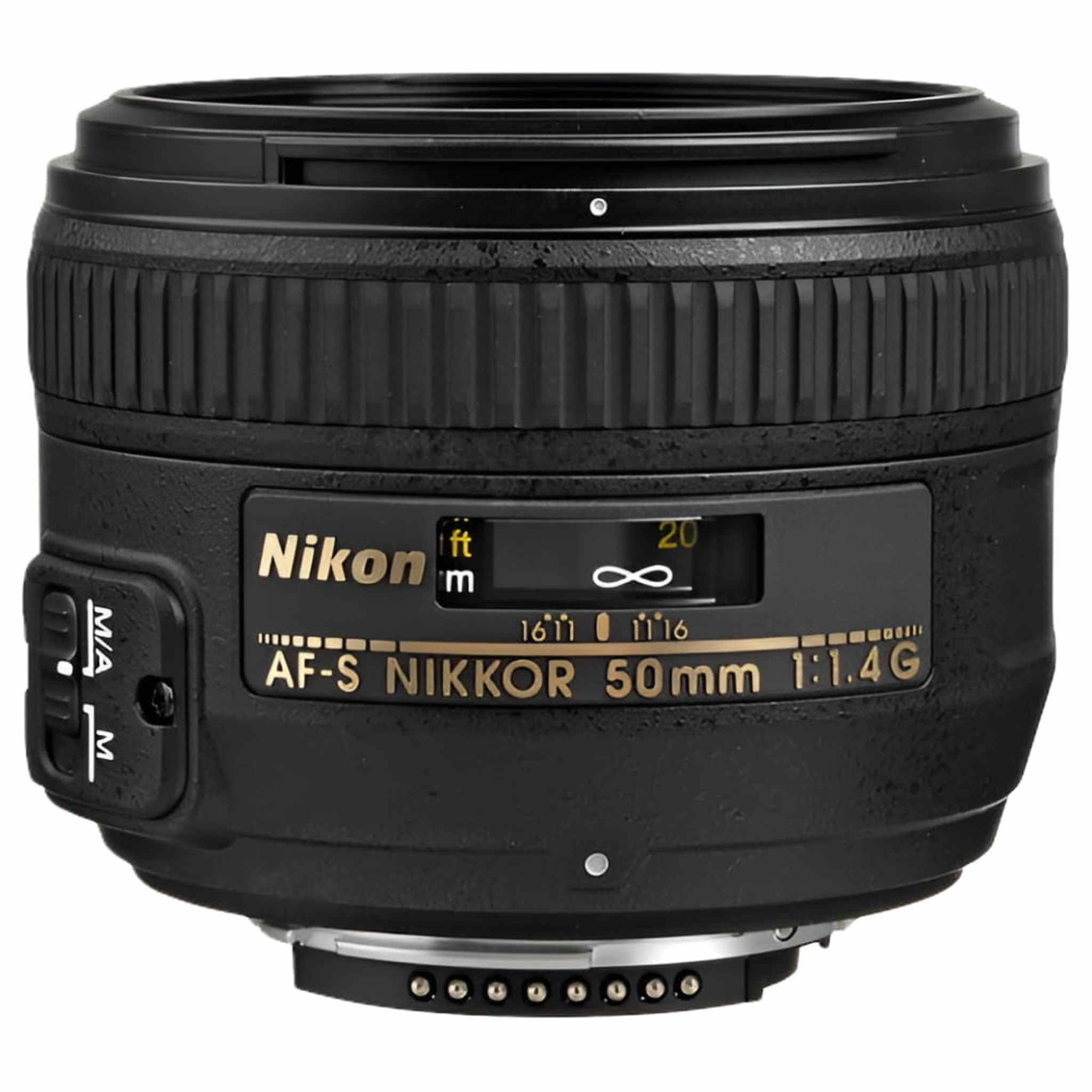 Nikon AF-S NIKKOR 50mm f/1.4G Lens - International Model Nikon