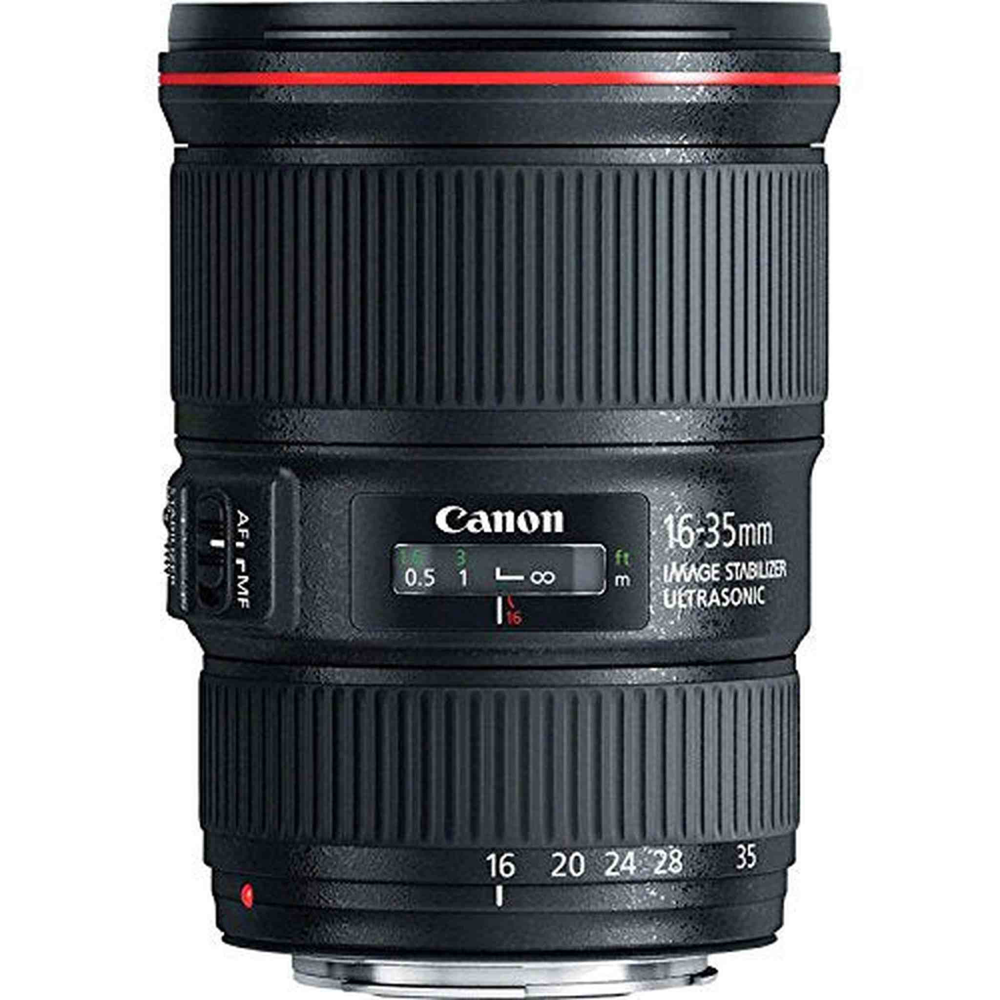 Canon EF 16-35mm F/4L is USM Lens for Canon 6D, 5D Mark IV, 5D Mark III, 5D Mark II, 6D Mark II, 5Dsr, 5Ds, 1Dx, 1Dx Mar Canon