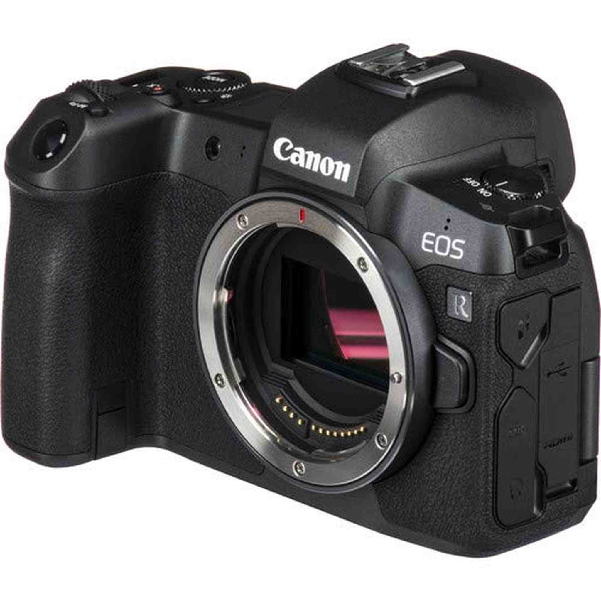 Canon EOS R Mirrorless Digital Camera Body Only, International - Daily Bundle Canon