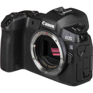 Canon EOS R Mirrorless Digital Camera Body Only, International - Daily Bundle Canon