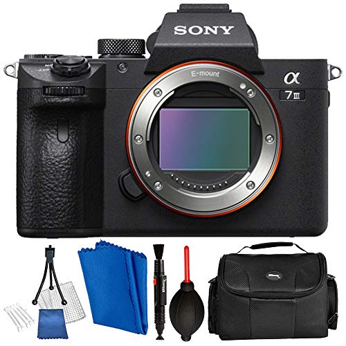 Sony Alpha a7 III Full Frame Mirrorless Digital Camera Body Only ILCE7M3/B - Bundle Kit - Used Sony