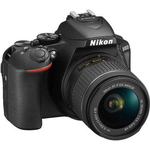 Nikon D5600 DSLR Camera with 18-55mm w/Filter Kit Bundle Nikon