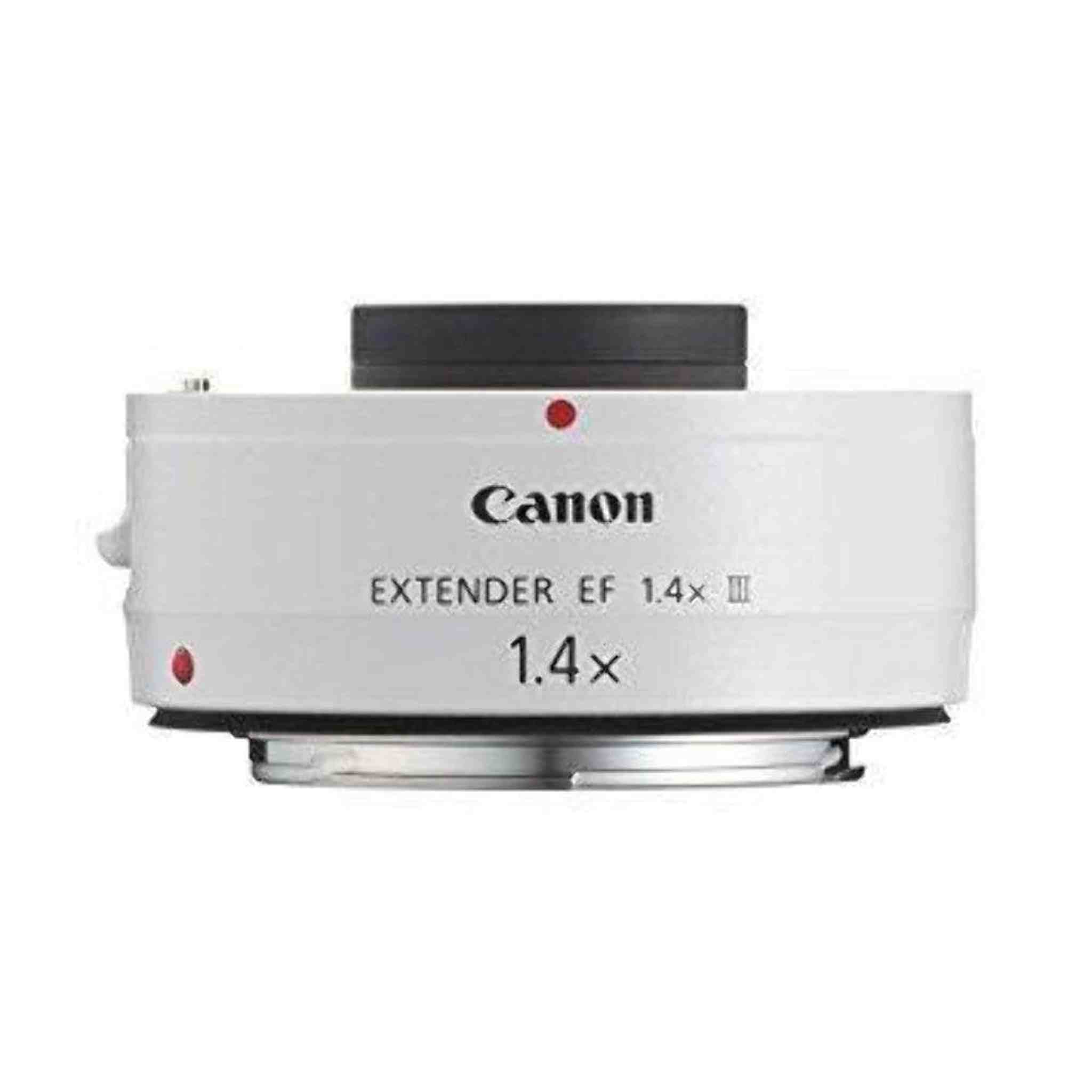 Canon EF 1.4X III Telephoto Extender for Canon Super Telephoto Lenses + Deluxe Case + Lens Pen Cleaner + Zing Microfiber Cleaning Cloth + Accessory Saver Bundle!! Canon