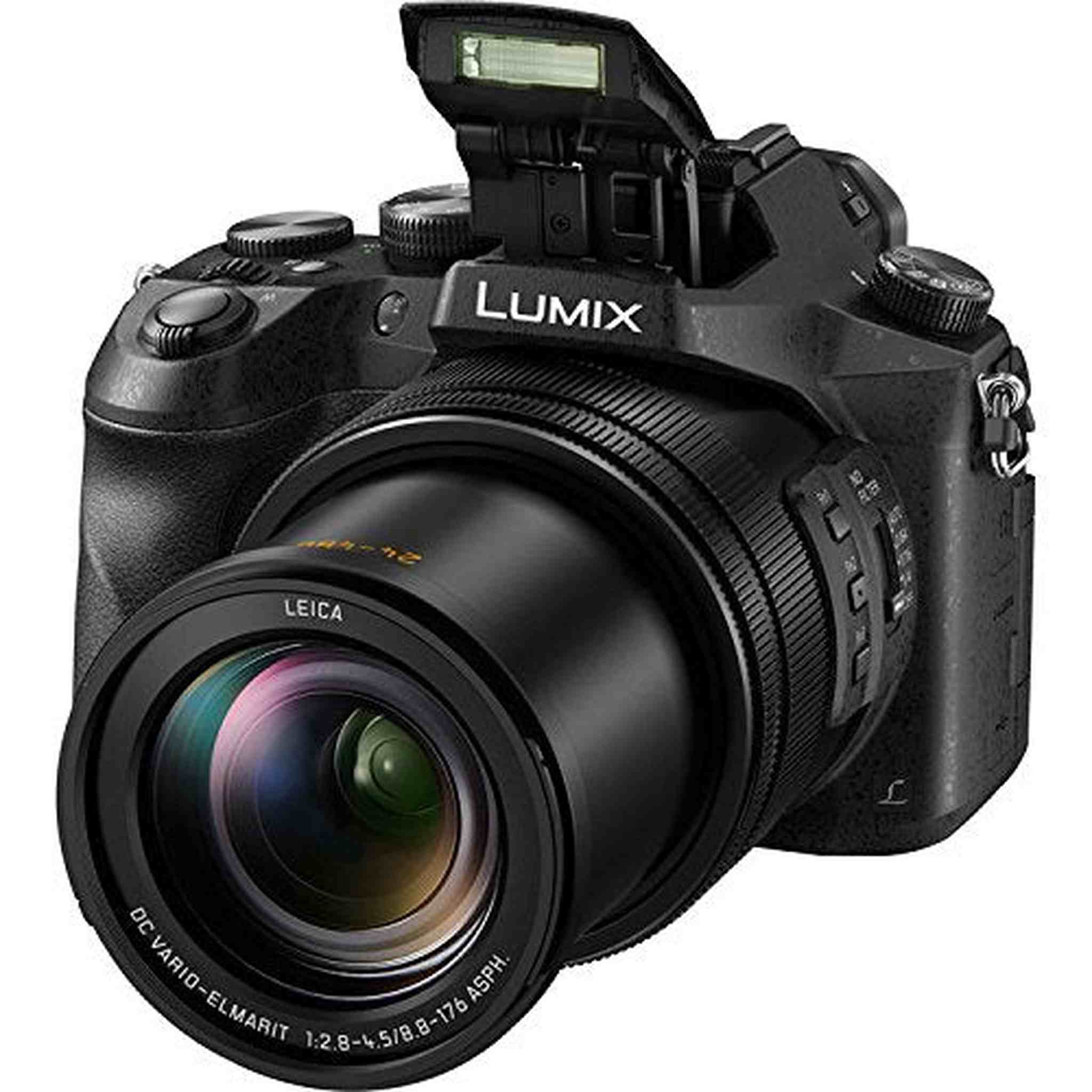 Panasonic Lumix DMC-FZ2500 Digital Camera with Tripod Kit Starter Bundle Panasonic