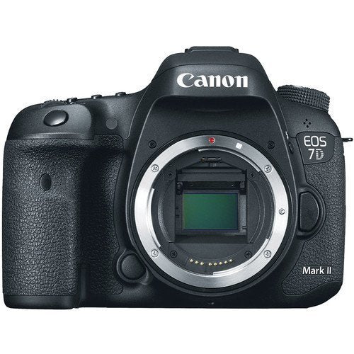 Canon EOS 7D Mark II DSLR Camera (Body) + 32GB Card + Camera CASE + Tripod - International Vesion (No Warranty) - Used