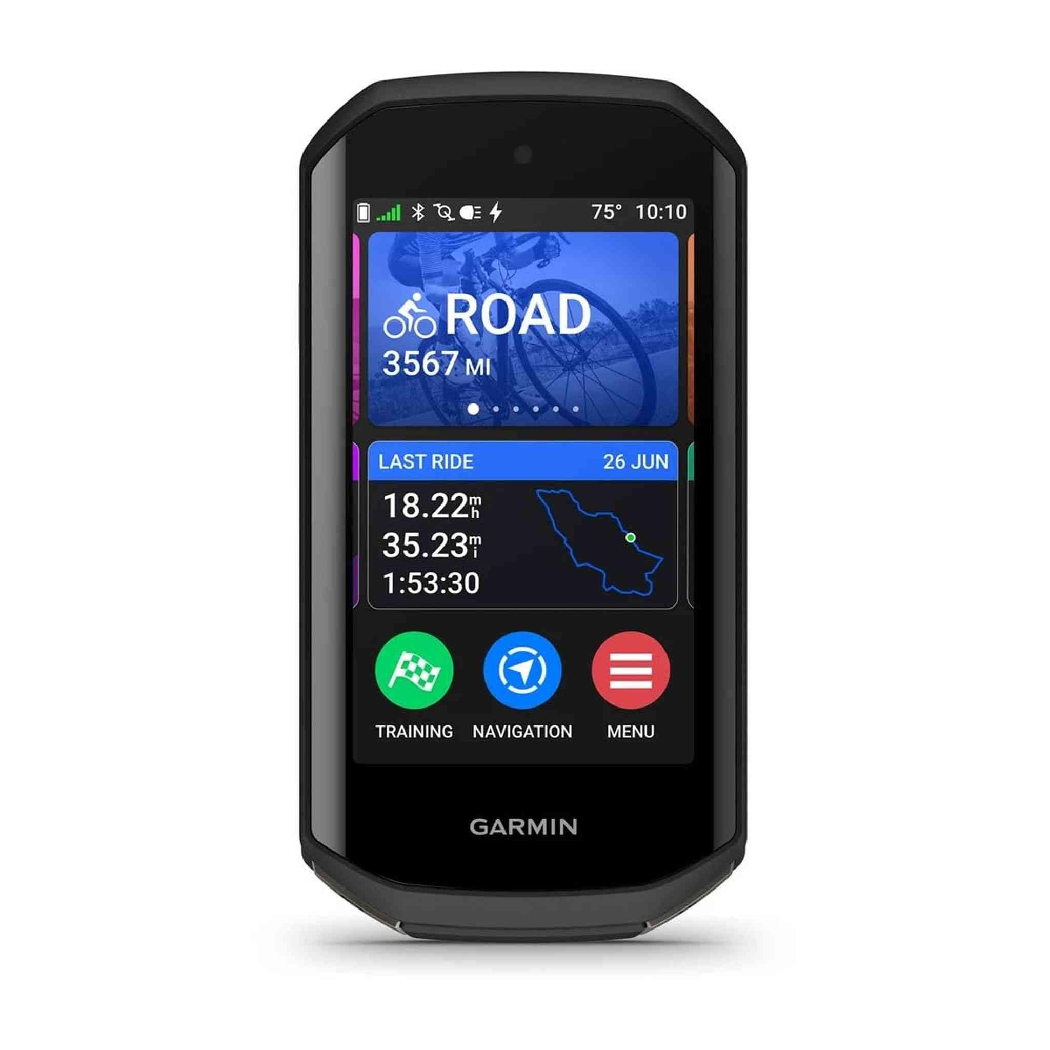 Garmin Edge 1050®, Premium Cycling Computer, Vivid Color Touchscreen Display, Built-in Speaker, Advanced Training and Group Ride Features, Road Hazard Alerts Garmin