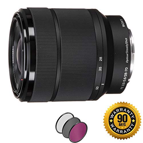 Sony FE 28-70mm f/3.5-5.6 OSS Lens with UV Filter Renewed - Reconditioned Sony