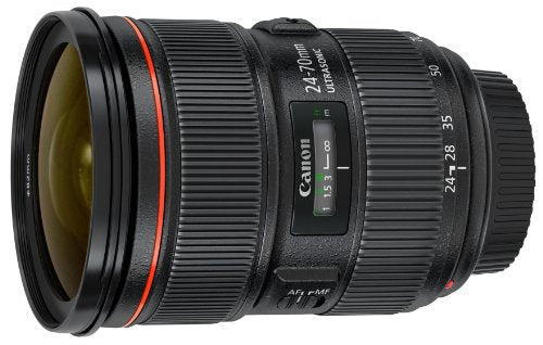 Canon EF 24-70mm f/2.8L II USM Standard Zoom Lens - Used
