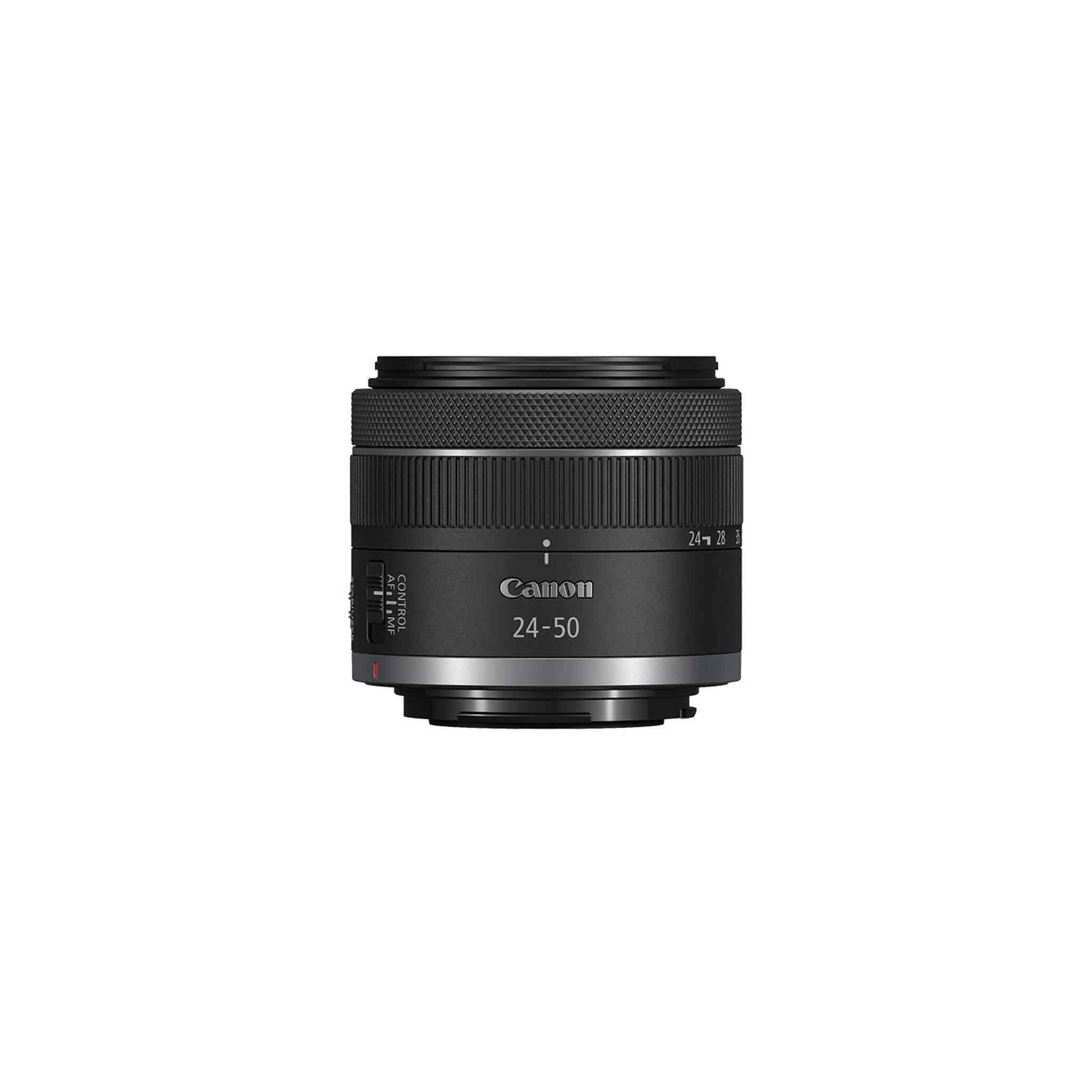 Canon RF24-50mm F4.5-6.3 is STM for Canon Full-Frame Mirrorless RF Mount Cameras, Wide-Angle to Standard Zoom Lens, Compact, Lightweight, Optical Image Stabilization, for Vlogging or Shooting Stills Canon