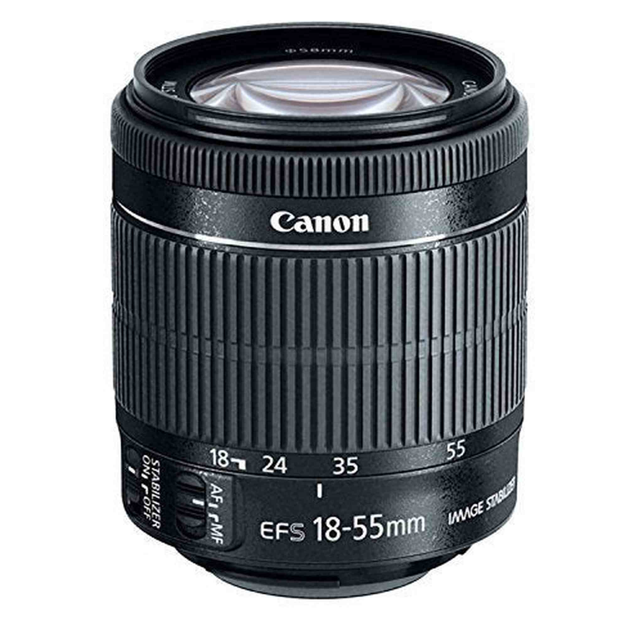 Canon 8114B002 EF-S 18-55mm is STM (Renewed) - Reconditioned