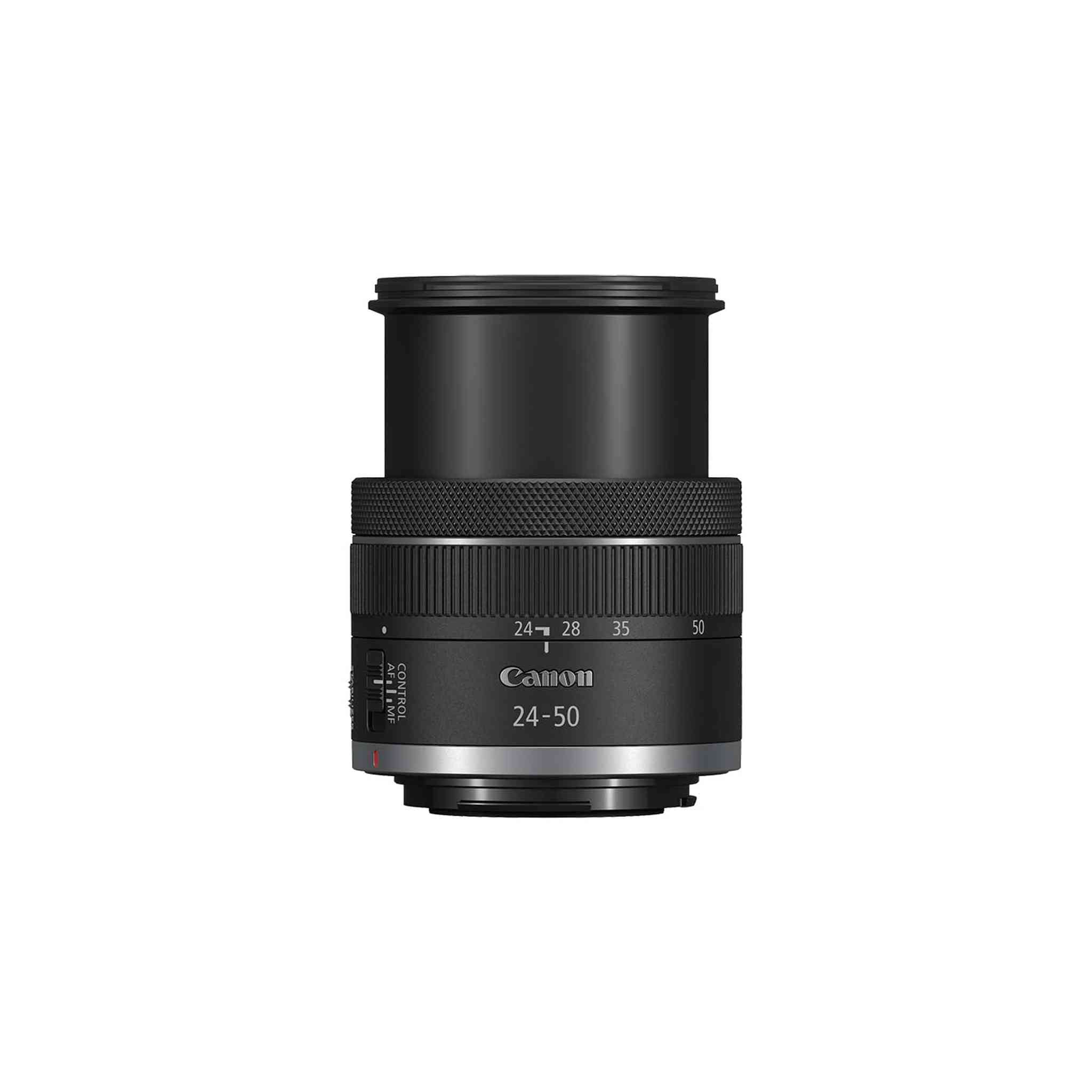Canon RF24-50mm F4.5-6.3 is STM for Canon Full-Frame Mirrorless RF Mount Cameras, Wide-Angle to Standard Zoom Lens, Compact, Lightweight, Optical Image Stabilization, for Vlogging or Shooting Stills Canon