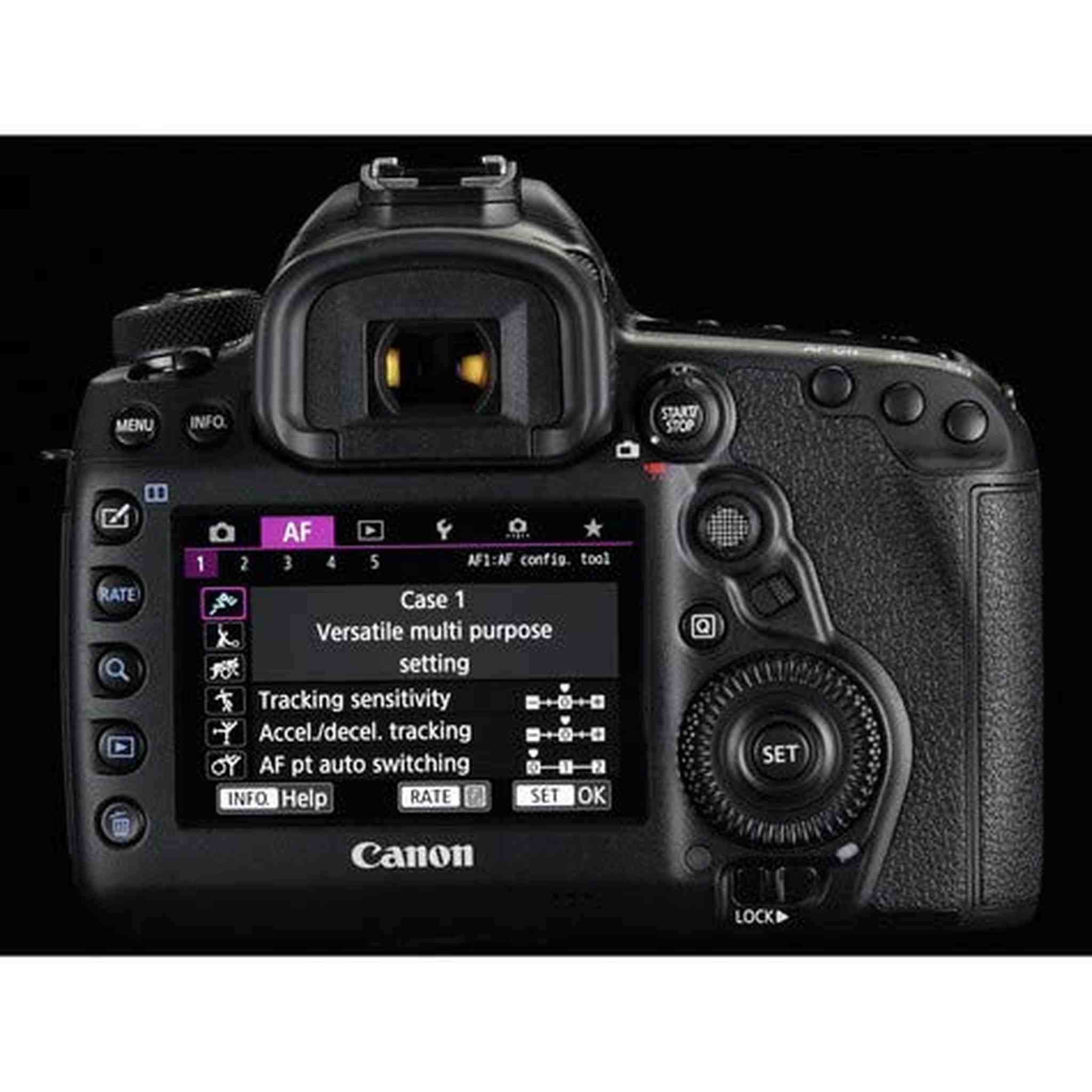 Canon EOS 5D Mark IV DSLR Camera Body Bundle Intl Model Canon