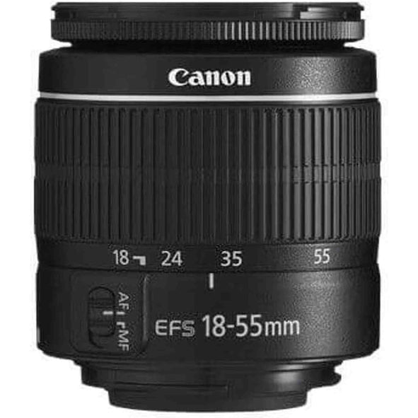 Canon EF-S 18-55mm f/3.5-5.6 III Camera Lens (Bulk Packaging) - Reconditioned