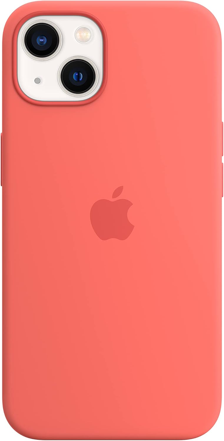 Apple iPhone 13 Silicone Case with MagSafe - Pink Pomelo Apple
