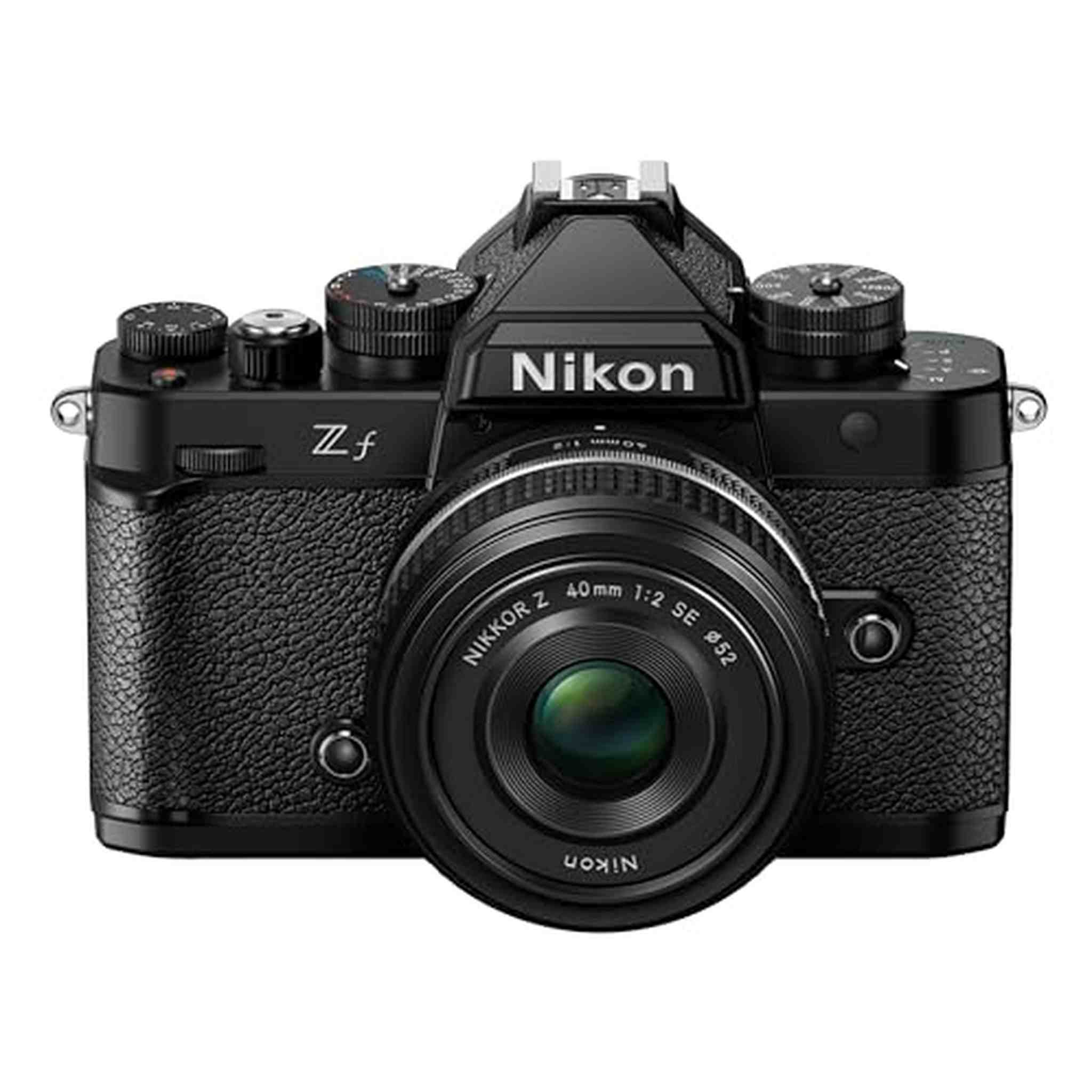 Nikon Z f with Special Edition Prime Lens | Full-Frame Mirrorless Stills/Video Camera with Fast 40mm f/2 Lens | Nikon USA Model Nikon
